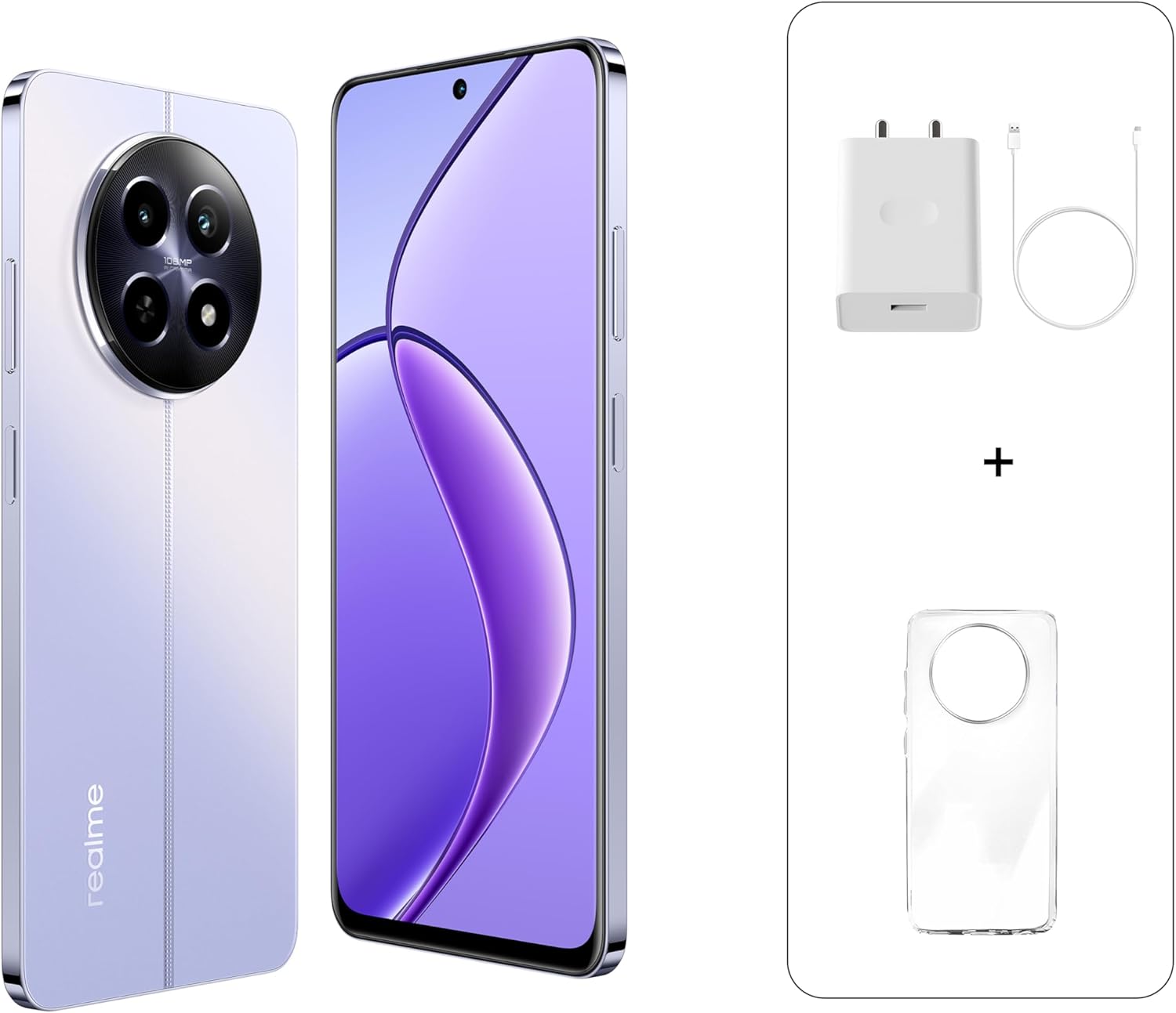 Realme 12 5G, 8GB & 512GB, 6.7Inch, 5000Mah, Twilight Purple