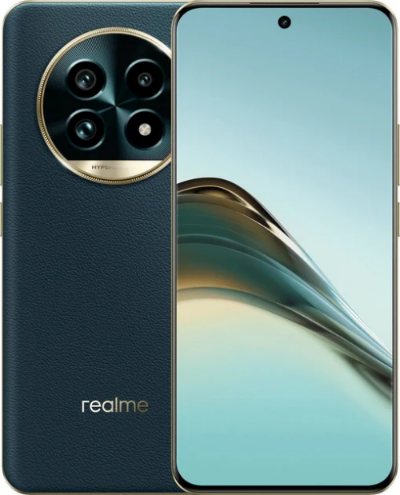 Realme 13Pro Plus, 12GB & 512GB, 6.7Inch, 5200Mah, Emerald Green