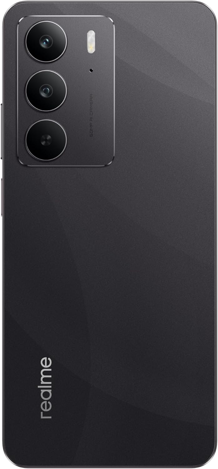 Realme C75, 8GB & 256GB, 6.7Inch, 6000Mah, Storm Black