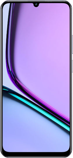 Realme Note 60, 4GB & 256GB, 6.7Inch, 5000Mah, Marble Black