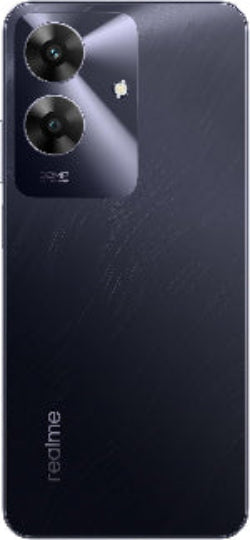 Realme Note 60, 4GB & 256GB, 6.7Inch, 5000Mah, Marble Black