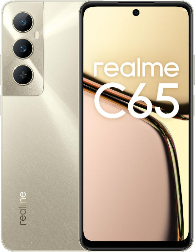 Realme C65, 8GB & 256GB, 6.7Inch, 5000Mah, Starlight Gold