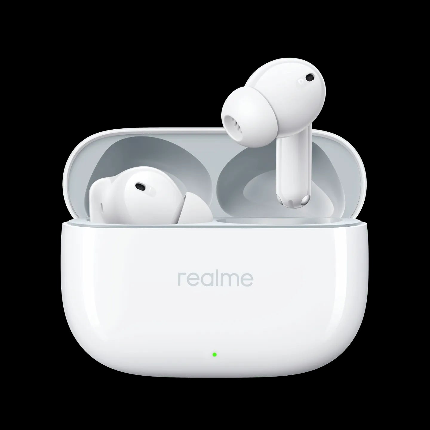 RMA2302 /  T300-WH/Realme BUDS-Wireless in-Ear Earbuds with 30dB ANC, youth WHITE WHITE