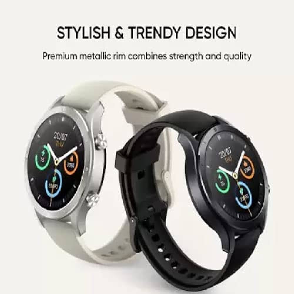 RMW2106 /  R100-BK/Realme WATCH- 1.32 inches,IP68 dustattery Li-Ion 380 mAh,Black