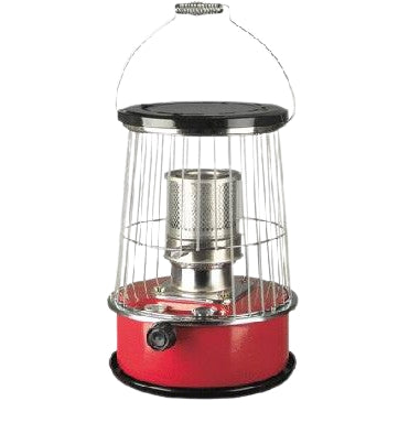 Romo Kerosene Heater Glass head, full safety 5.3lit, Red Romo Kerosene Heater Glass head, full safety 5.3lit, Red