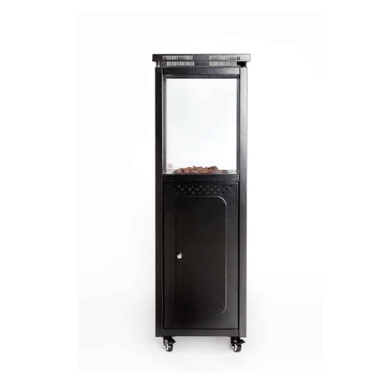 Romo Garden Gas Heater Thermal Glass, 135Cm, Black