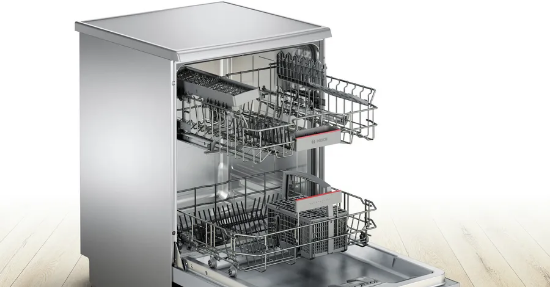 Bosch Dishwasher A+++, 6Program, 6.5Lit, Silver