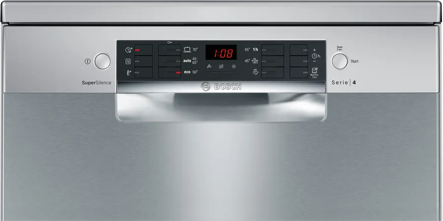 Bosch Dishwasher A+++, 6Program, 6.5Lit, Silver