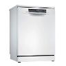 SMS6HMW27Q/16 /bosch Series free-standing dishwasher 60 cm , White ,  13 Sets. , 6 Prog.  , A++ BOSCH / White