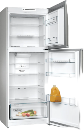 Bosch Top Mount Refrigerator with Freezer, White