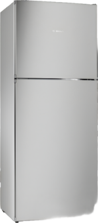 Bosch Top Mount Refrigerator with Freezer, White Bosch Top Mount Refrigerator with Freezer, White