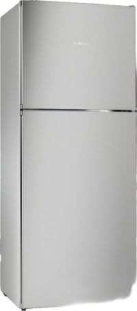 Bosch Top Mount Refrigerator with Freezer, White