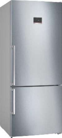 Bosch Serie 6 Bottom Mount Refrigerator A++, 578Lit, 75Cm, Inox
