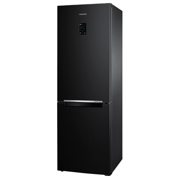 Bosch Series 6 Freestanding Fridge-Freezer Black 505L Defrost Digital Lcd A++ Glass