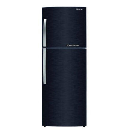 BOSCH Refrigerator Free Standing, 505Lit, French, Black Steel