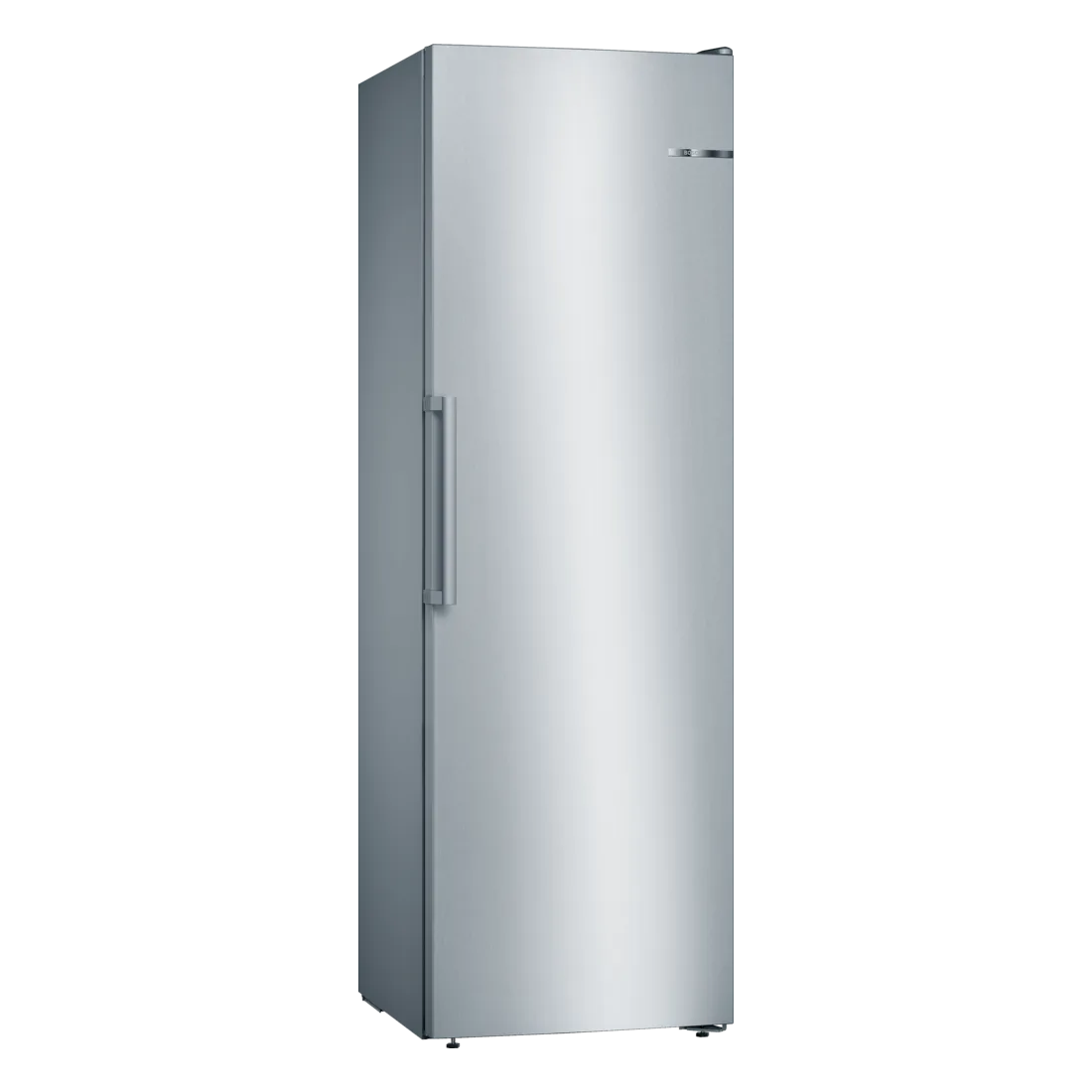 Bosch Upright Freezer Series 4 A++, 60Cm, 242Lit, Stainless Steel