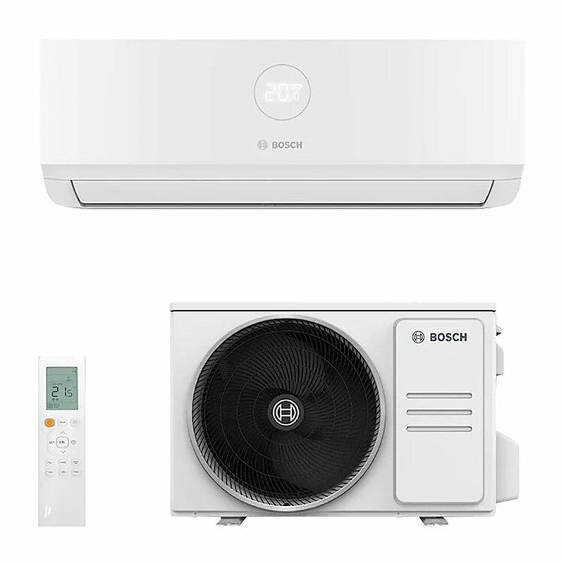 Bosch Ac 1 Ton Split Heat/Cool A++ Wi-Fi White