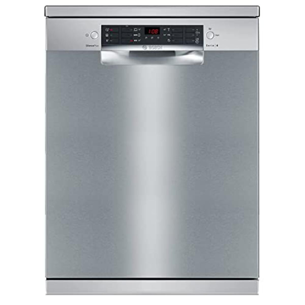 Bosch Dishwasher Sreie4 60Cm 4Prog 6Lit A++ S.Steel