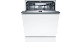 Bosch Dishwasher Built In Series 4 3 Racks 13 Set 60 Cm Fully-Integrated Steel