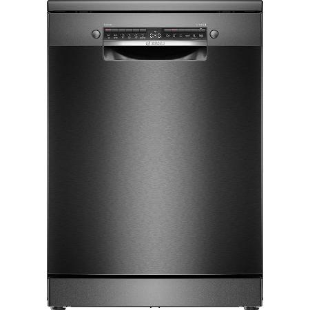 BOSCH Dishwasher Black, 13 Sets, 6 Programs, 3 Sprays, A++, 3 racks, 60 cm