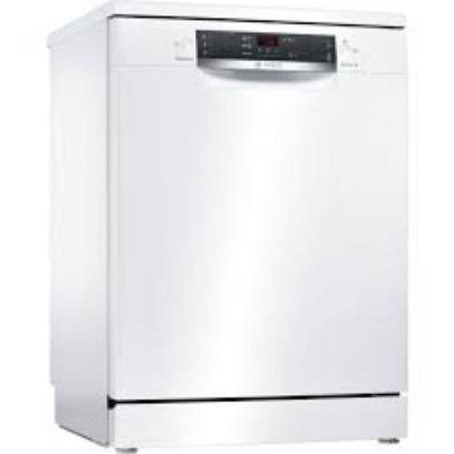 Bosch Free Stand Dishwasher A++, 12Set, 5Programs, 3 Sprays, 2Racks, White