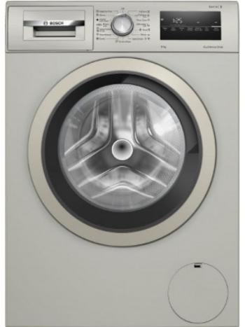 Bosch Washing Machine 8Kg 1200 Rpm 16 Programs A+++ Digital Lcd Silver