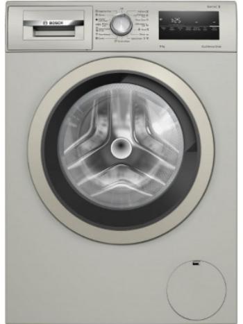 Bosch Washing Machine A+++, 8KG, 1200RPM, 16 Programs, Silver