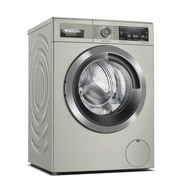 Bosch Washing Machine Front Load 10Kg 1600 RpmA+++ Silver