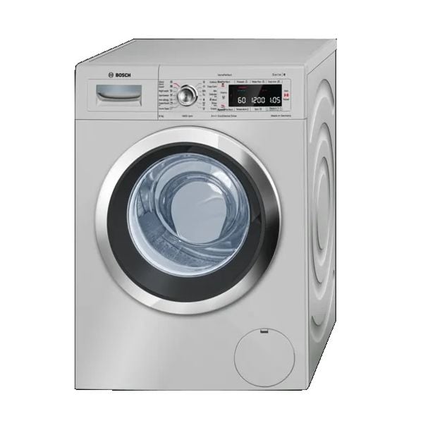 WAX32MX0ME / BOSCH WASHING MACHINE FRONT LOAD 10KG, 1600 RPM,A+++, SILVER A+++ / SILVER