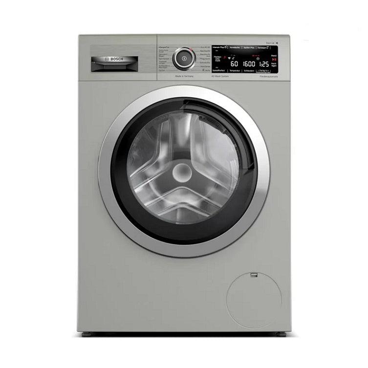 WAX32MX0ME / BOSCH WASHING MACHINE FRONT LOAD 10KG, 1600 RPM,A+++, SILVER A+++ / SILVER