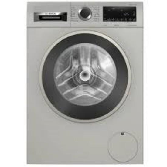 BOSCH Washing Machine Front Load A+++, 1400RPM, 10KG, Silver inox