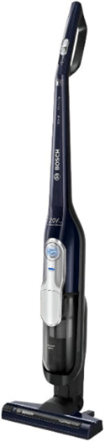 Bosch Rechargeable Upright Vacuum Cleaner, 3Function, Dark Navy