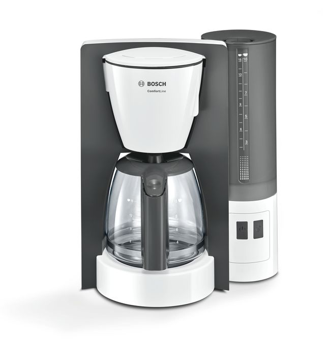 Bosch American Filter Coffee Maker Comfortline 1.2 L White