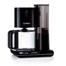 TKA8013 / BOSCH American Filter Coffee Maker Styline 1.4 L , Black AMERICAN COFFEE / 1.4 L