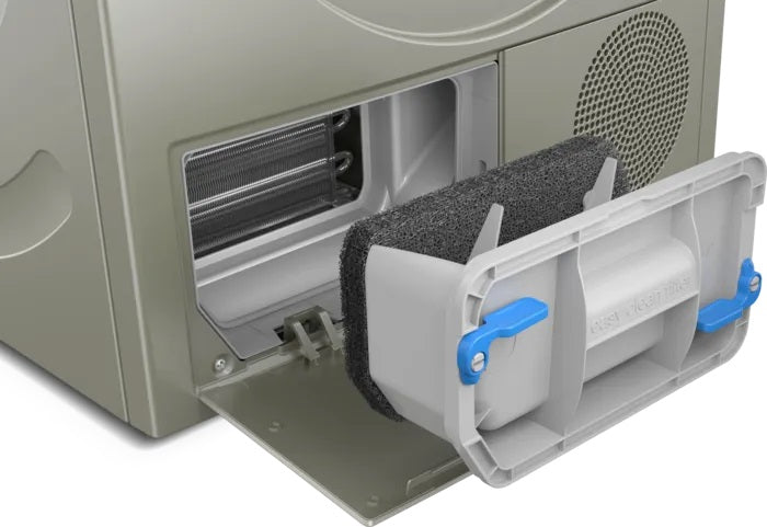 Bosch Heat Pump Dryer A, Series 4, 7 Automatic Programs Motion, 9KG, Silver