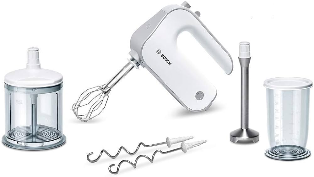 Bosch Hand Mixer Styline 500 W 5 Speeds White