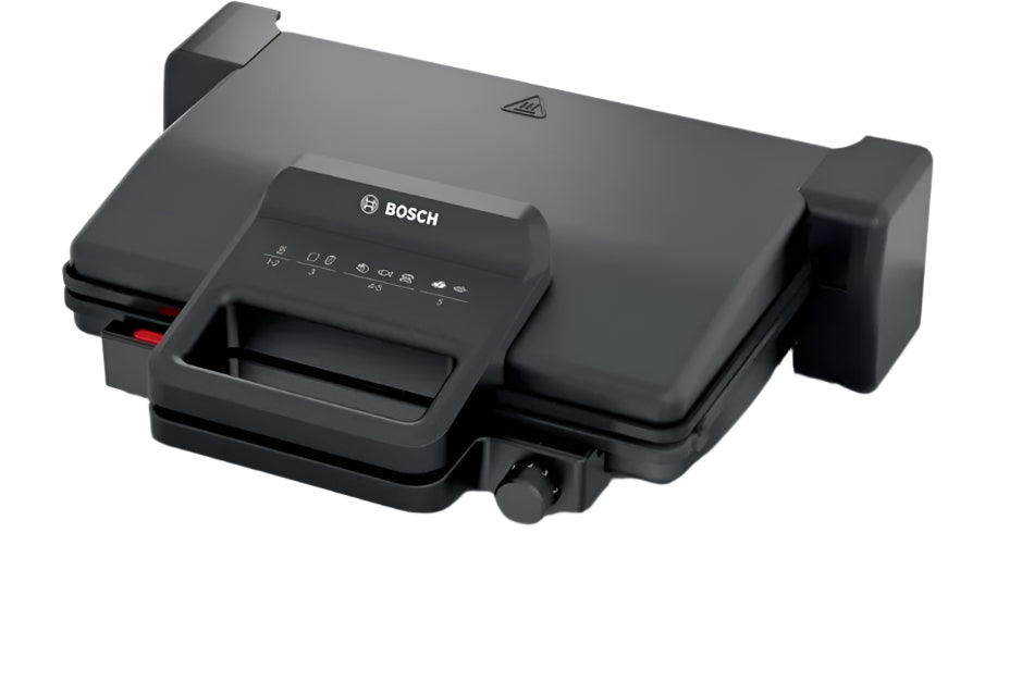 Bosch Grill Pan, 2Slices, 2000Watts, Black