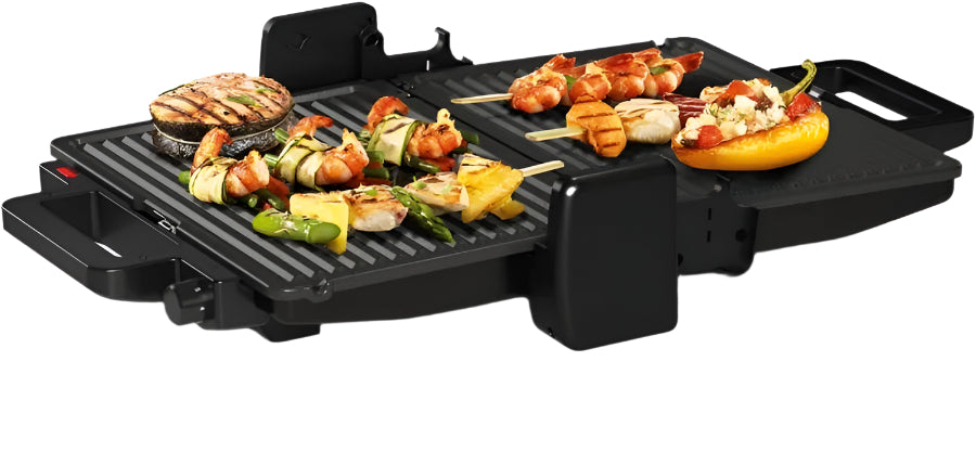 Bosch Grill Pan 2000W , 2 Slices , Black Bosch Grill Pan 2000W , 2 Slices , Black