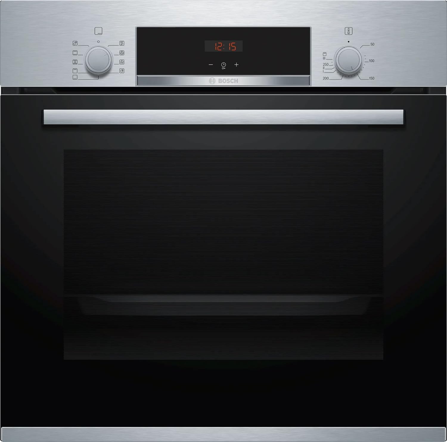 Built in Oven, 66 L, 60 x 60 cm, Black