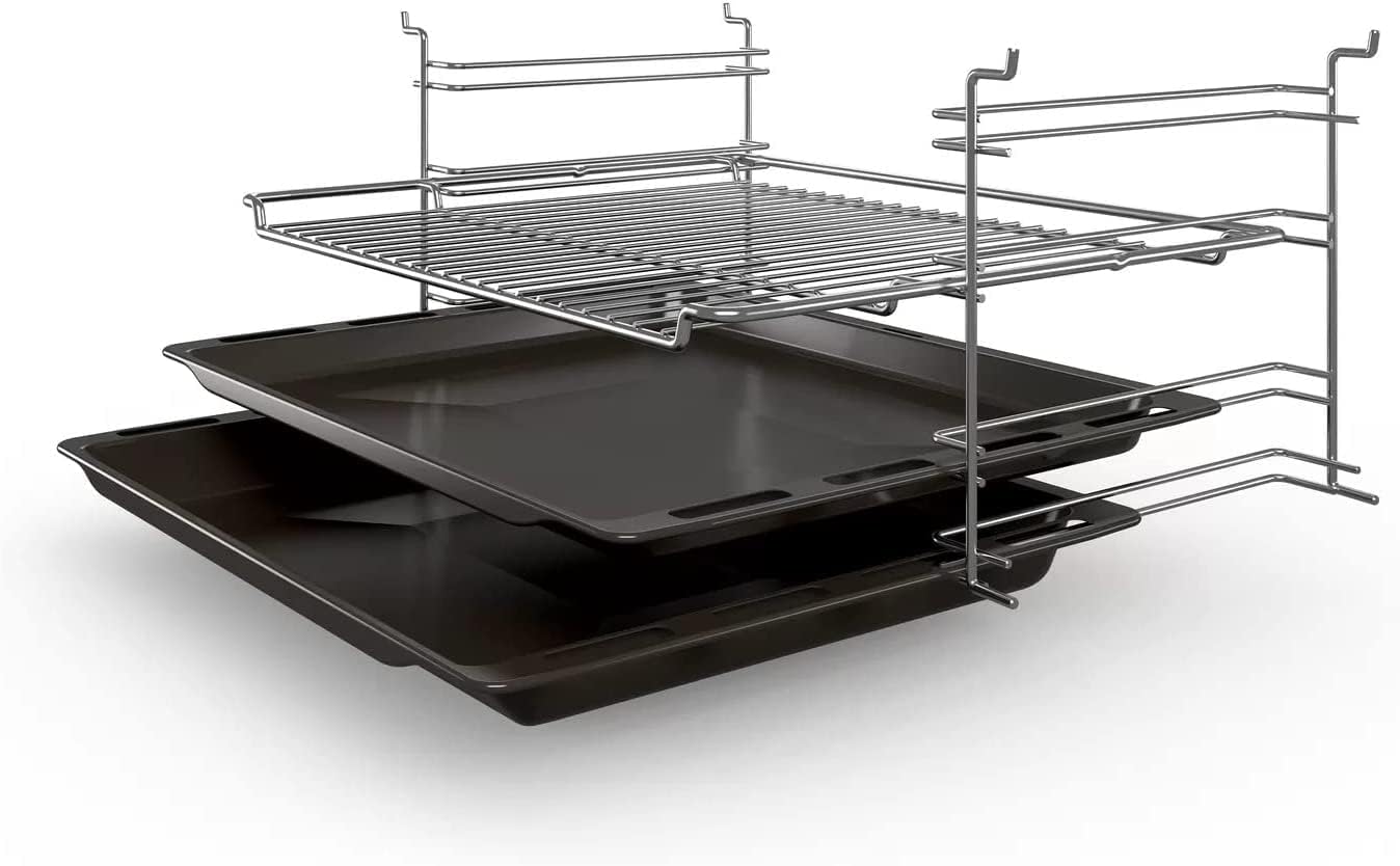 Bosch Built in Oven, 60*60Cm, Series 2, Full Safety, 66Lit, Stainless Steel