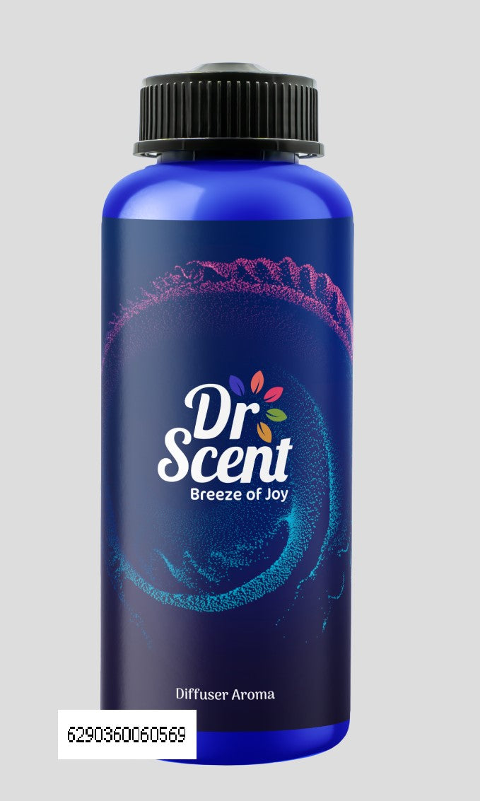 Dr Scent / DIFFUSER AROMA OIL 500 ML BLUE