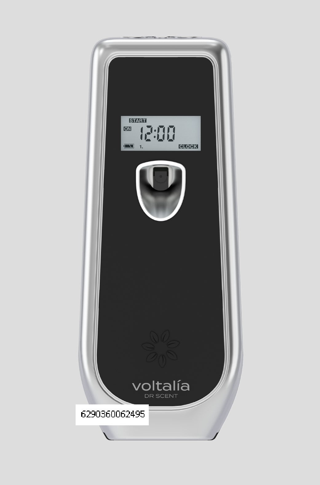 6290360062495-LCD / Dr Scent Revolutionize your small spaces with the Voltalia Dispenser LCD,300 ml, 300ML / SILVER