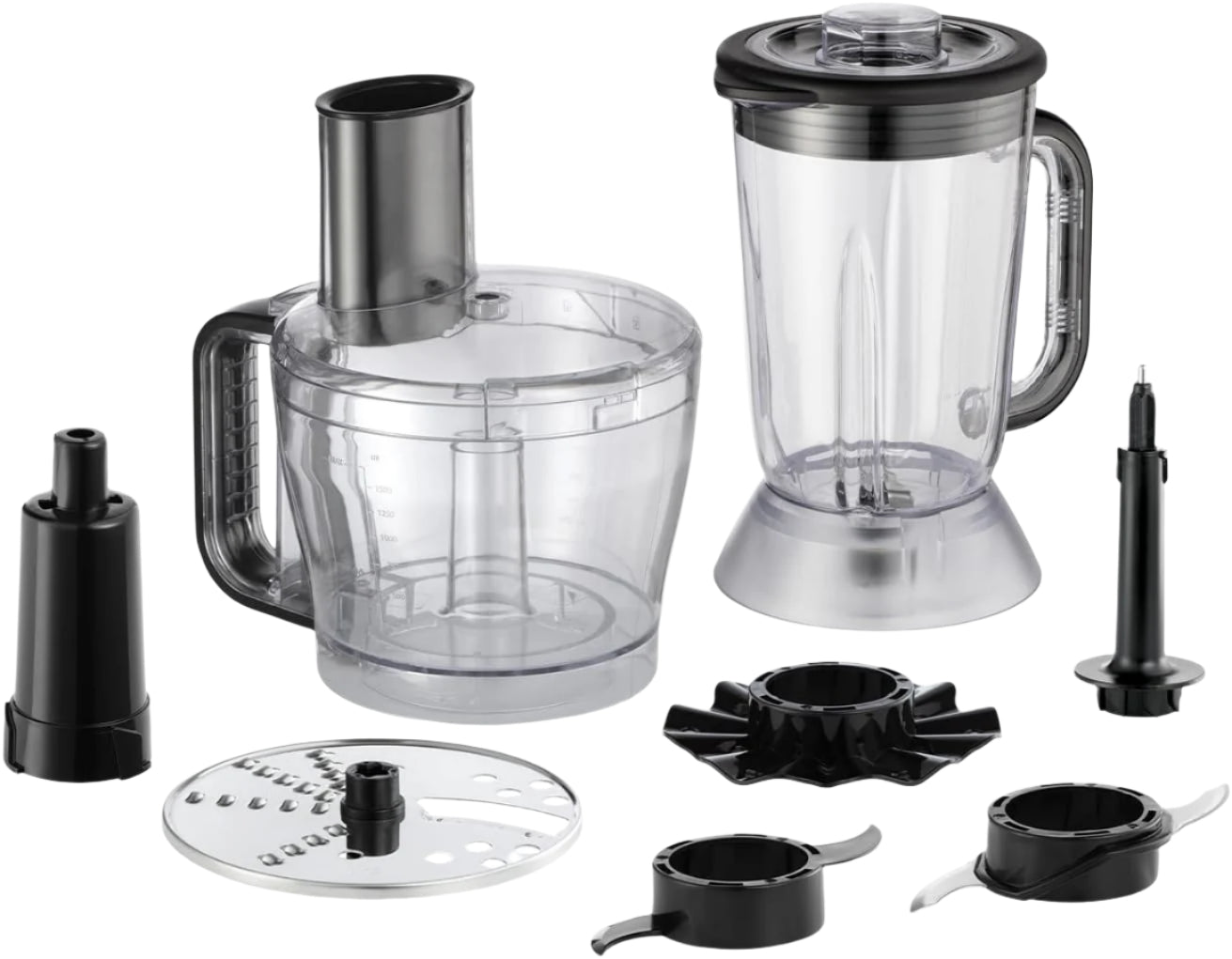Russell Hobbs Matte Charcoal Food Processo