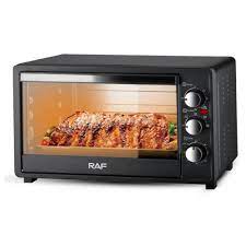 R.5326B / RAF Electric Oven 40L , 1500W 1500 WATT / BLACK