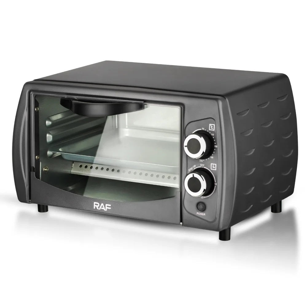 R.5320B / RAF Electric Oven , 850W , 14L , Visual Glass Door , Black 850 WATT / BLACK