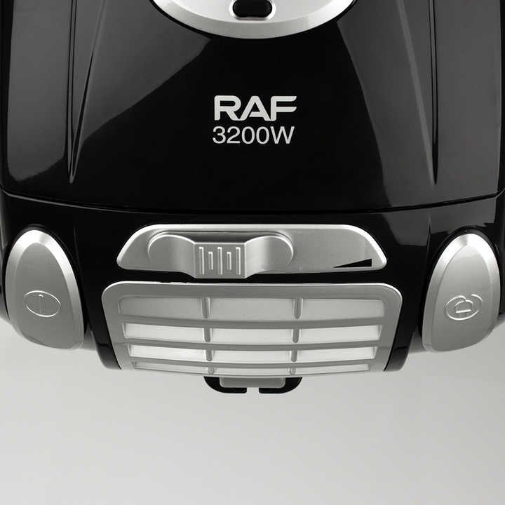 RAF Vacuum Cleaner, Black