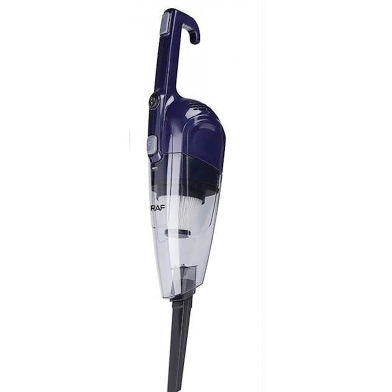 Raf Upright Vacuum 2 In 1, 600Watts, 1Lit, Blue Raf Upright Vacuum 2 In 1, 600Watts, 1Lit, Blue