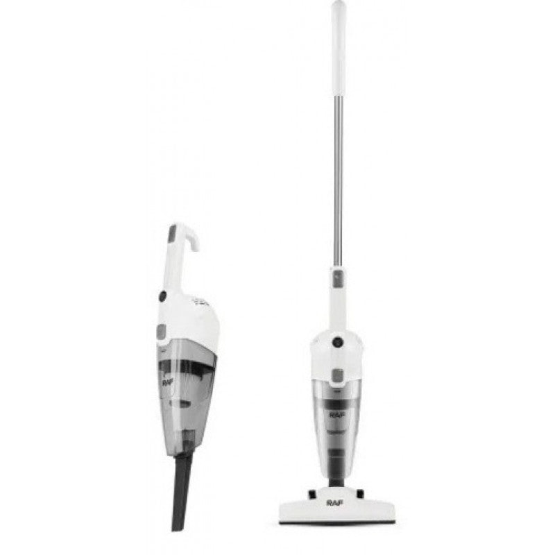 Raf Upright Cleaner 2 In 1, Washable Filter, 600Watts, 1Lit, White Raf Upright Cleaner 2 In 1, Washable Filter, 600Watts, 1Lit, White