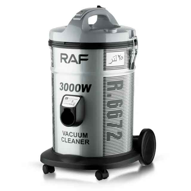 RAF Vacuum Cleaner, Silver