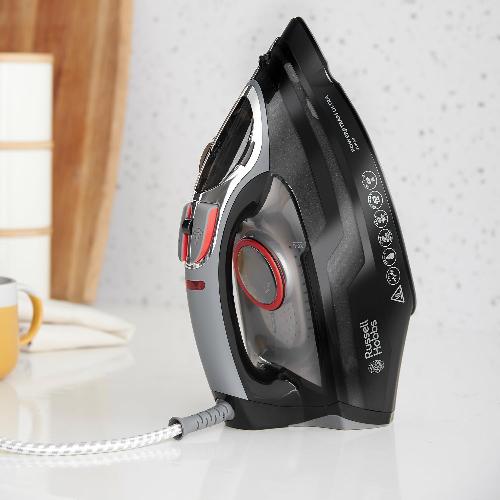 Russell Hobbs Iron, 3100Watts, Black